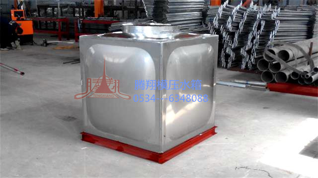 裝配式不銹鋼水箱的特點分析